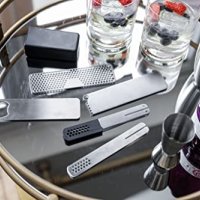 Нов комплект инструменти неръждаема стомана за бар коктейли цитруси, снимка 4 - Други стоки за дома - 40673194