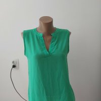 Дамска блуза от шифон, снимка 2 - Ризи - 29609034