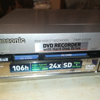 panasonic DMR-E100HEG-MADE IN JAPAN-hdd//dvd recorder 0411231015, снимка 7 - Плейъри, домашно кино, прожектори - 42847924
