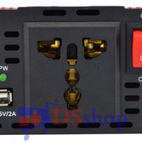 Инвертор за ток с дисплей 1000W 12/220V UKC, снимка 3 - Друга електроника - 42205684