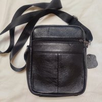 Чанта от естествена кожа, снимка 4 - Чанти - 42674090