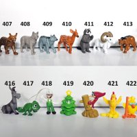 400 Киндер играчки от яйца Kinder Surprise , снимка 11 - Фигурки - 40610889