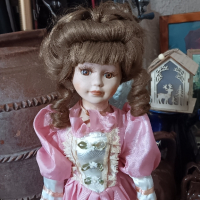 Порцеланова кукла, снимка 3 - Колекции - 44582962