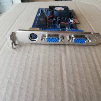 Видео карта ATi Radeon 7000VE Dual VGA 64MB SDR 64bit AGP, снимка 2 - Видеокарти - 33853790