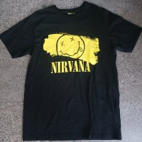 Nirvana нова оригинална тениска размер S, снимка 1 - Тениски - 44451440