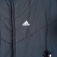 черно късо яке adidas, снимка 2 - Детски якета и елеци - 42324608