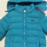 Бебешко зимно яке + подарък шапка, снимка 8 - Бебешки якета и елеци - 31599552