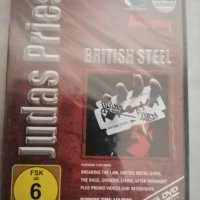 Judas Priest-British Steel, снимка 1 - DVD филми - 42390817