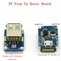 BMS 1S, 2S, step up, БМС защитни платки, снимка 5 - Друга електроника - 30329241