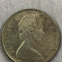 Сребърни монети Canada 50 cents, 1965-1966, снимка 6 - Нумизматика и бонистика - 40504695