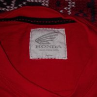 Оригинална тениска Honda Superbike, снимка 2 - Тениски - 31703625