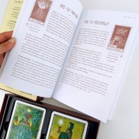 Таро карти "The DruidCraft Tarot", снимка 5 - Карти за игра - 42062524