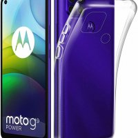 Motorola Moto G9 Power - Силиконов Прозрачен Кейс Гръб 0.5MM, снимка 1 - Калъфи, кейсове - 31820267
