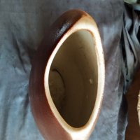 керамична ваза в стил арт, снимка 4 - Вази - 29289860