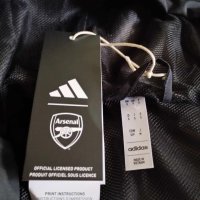 Arsenal 23/24 Allweather Tiro Jacket, S, снимка 5 - Спортни дрехи, екипи - 44471524