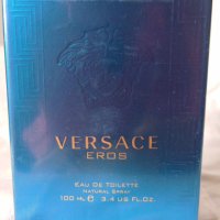 Мъжка парфюмна вода VERSACE EROS 100 мл., снимка 1 - Мъжки парфюми - 44380957