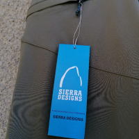 Продавам нов лек летен качествен бързосъхнещ разтеглив панталон Sierra Design , снимка 12 - Панталони - 36434750
