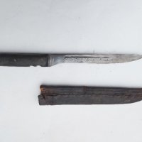 Стар касапски нож , снимка 1 - Ножове - 35650104