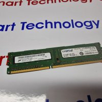 4GB DDR3 Micron 1600Mhz Ram Рам Памети за компютър с 12 месеца гаранция!, снимка 1 - RAM памет - 39432984