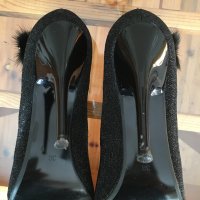 луксозни дамски обувки номер 38,марка AOWAJA, снимка 13 - Други - 17037953