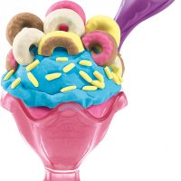 Детски комплект за моделиране на сладолед / Kitchen Creations Play Play-Doh/ Hasbro, снимка 7 - Пластелини, моделини и пясъци - 39648108