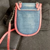 Маркови мини чанти от кожа и текстил с магнитно закопчаване , снимка 3 - Чанти - 36717092