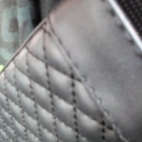 Качественни потектор протектори калъф калъфи за авто колан черна кожа кожени за кола автомобил + под, снимка 15 - Аксесоари и консумативи - 29742410