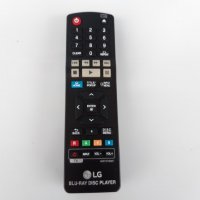 LG Blu-Ray disc player - дистанционно управление, снимка 1 - Ресийвъри, усилватели, смесителни пултове - 31765078