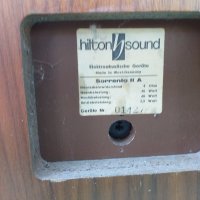 ''hilton sound'' Тонколони 60 х 35 х 27 см, снимка 10 - Тонколони - 29650297