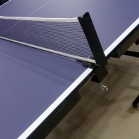 тенис маса Мах  нова материал мдф с метална рамка  сгъваема с колелца  влаго устойчива за, снимка 4 - Тенис - 30646673