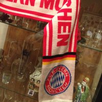 Шал нов на FC Bayern München двоен оригинален шалове, снимка 5 - Футбол - 32241233