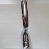 Смесител стоящ за умивалник с висок тръбен чучур Видима серия Calista, снимка 5 - Смесители - 42031256