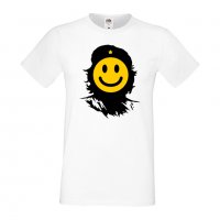 Мъжка тениска Smile Усмивка,Изненада,Подарък,Празник , снимка 3 - Тениски - 36813277