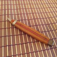 Стар дървен резец/макетен нож, снимка 1 - Други ценни предмети - 29457509