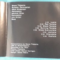 Steve Tibbetts – 2002 - A Man About A Horse(Art Rock,Contemporary Jazz,Fusion), снимка 3 - CD дискове - 42752473