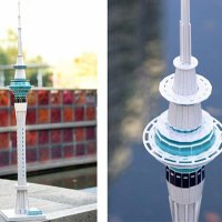3D пъзели на световни сгради (3Д пъзел), снимка 1 - Игри и пъзели - 35723143