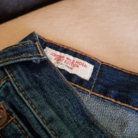 Original Vintage TRUE RELIGION Jeans Women's Denim Shorts, снимка 3 - Дънки - 38131875