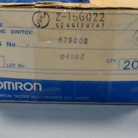 микропревключвател Omron Z-15GQ22 Micro Switch Roller Plunger, снимка 9 - Резервни части за машини - 37523033