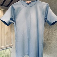 Гладка плътна тениска-блуза,памук, снимка 2 - Тениски - 29431054