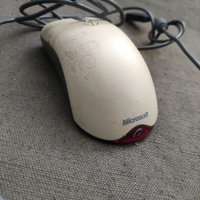 Продавам стара компютърна мишка  microsoft mouse 1.1a optical ps/2, снимка 5 - Клавиатури и мишки - 38998350