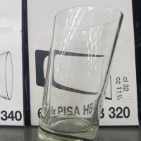 Чаши PISA  6 броя, снимка 1 - Чаши - 39631091
