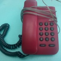 Стар телефон, снимка 2 - Антикварни и старинни предмети - 29144166