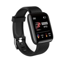 Plus Smart Bracelet Спортна гривна D13 с цветен екран, снимка 9 - Смарт часовници - 40795252