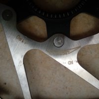 Диск ротор Shimano Deore-180 mm., снимка 5 - Велосипеди - 30582774