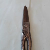 Стара ножица  7, снимка 3 - Антикварни и старинни предмети - 29773729
