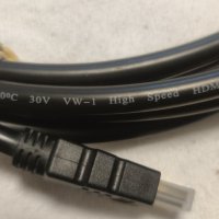 Кабел HDMI, снимка 2 - Друга електроника - 42672297