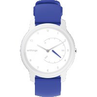 НОВ Часовник Smartwatch Withings Move, White/Blue Батерия с 18 месеца живот!, снимка 1 - Смарт гривни - 40028487