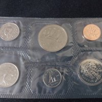 Канада 1977 - Комплектен сет , 6 монети, снимка 1 - Нумизматика и бонистика - 42514801