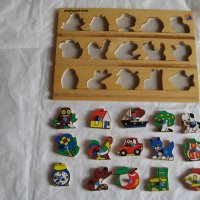 Образователна играчка пъзел за подрастващи деца, снимка 4 - Образователни игри - 27148453