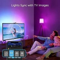 Govee Envisual LED TV Backlight с камера за 55-65 инчови телевизори, снимка 2 - Лед осветление - 42660232